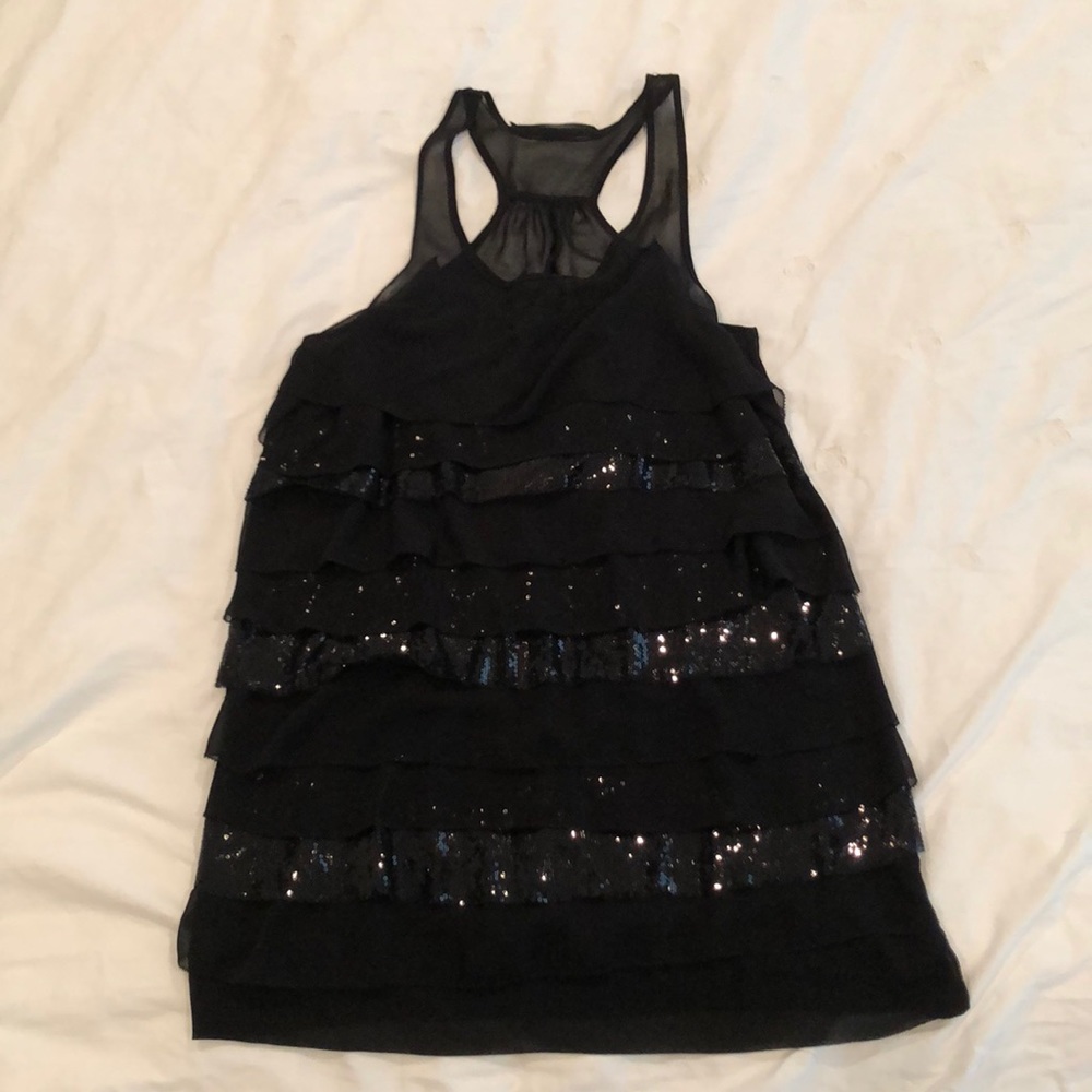 Patterson J. Kincaid ruffle dress